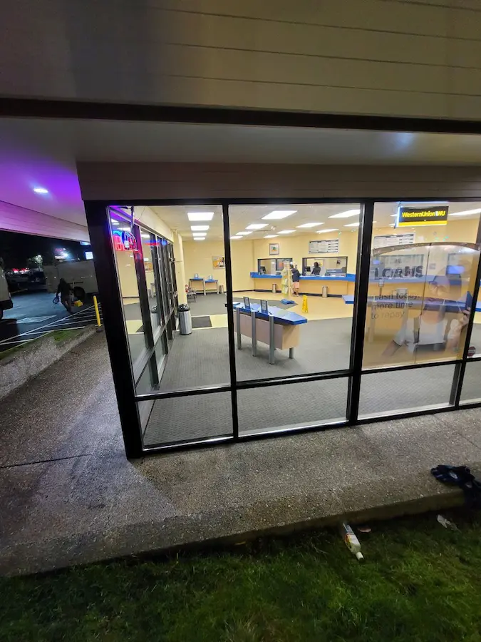 Storefront and building glass services for commercial properties