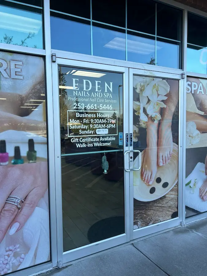 Seattle commercial storefront after glass replacement